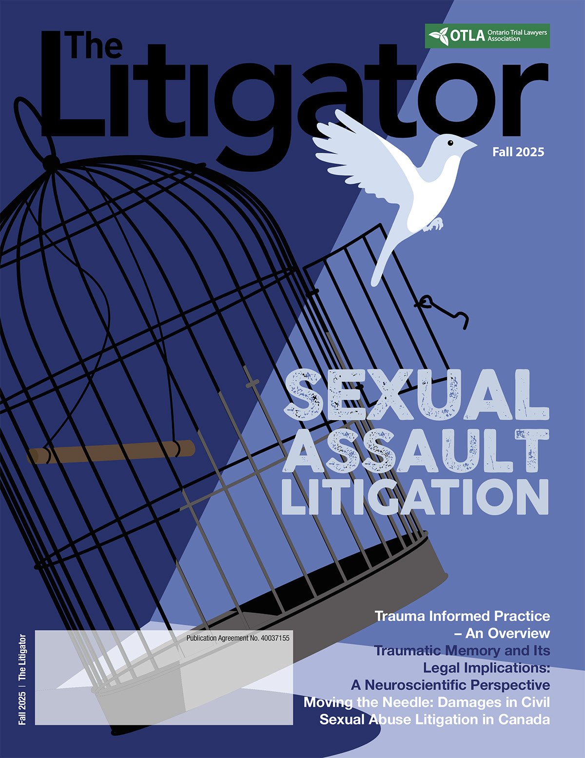 Causation in Sexual Abuse Claims - The Litigator - Fall 2025 1 vE4liWSSJPUcQHd8TwlHBQebO8
